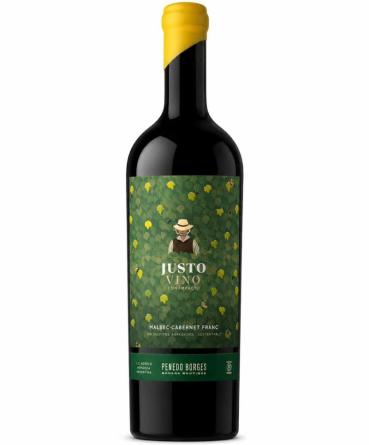 Penedo Borges Justo Vino Org�nico Blend 6x750cc.