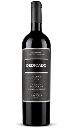 Finca Flichman Dedicado Tupungato Vineyard Malbec 2019 6x750cc.