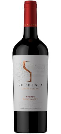 Sophenia Estate Reserva Malbec 6x750cc.