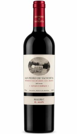 San Pedro de Yacochuya Malbec El Agapo 6x750cc.