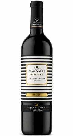 Diamandes Perlita Malbec 6x750cc.