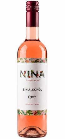 Nina 0% Alcohol Ros� 6x750cc.