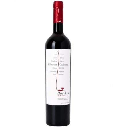 Gata Flora Cabernet Sauvignon 6x750cc.