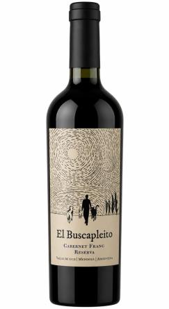 Azul El Buscapleito Reserva Cabernet Franc 6x750cc.
