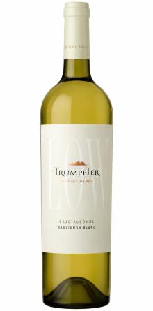 Trumpeter LOW Sauvignon Blanc Bajo Alcohol 6x750cc.