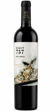 A16 Civit 757 Blend de Terroirs Petit Verdot 6x750cc.